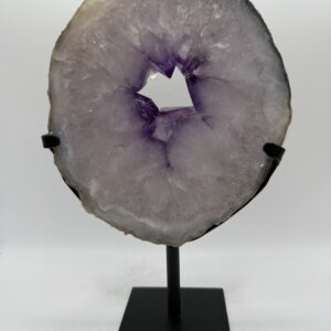 Amethyst Portal on stand